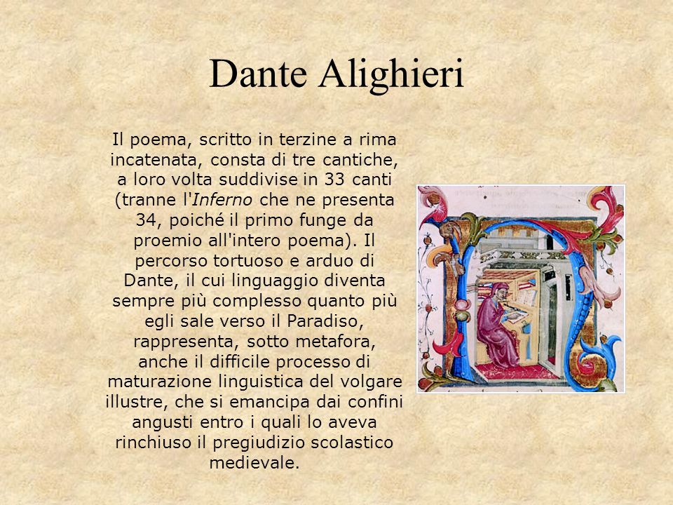 DANTE E LA DONNA DANTE La vita ppt scaricare